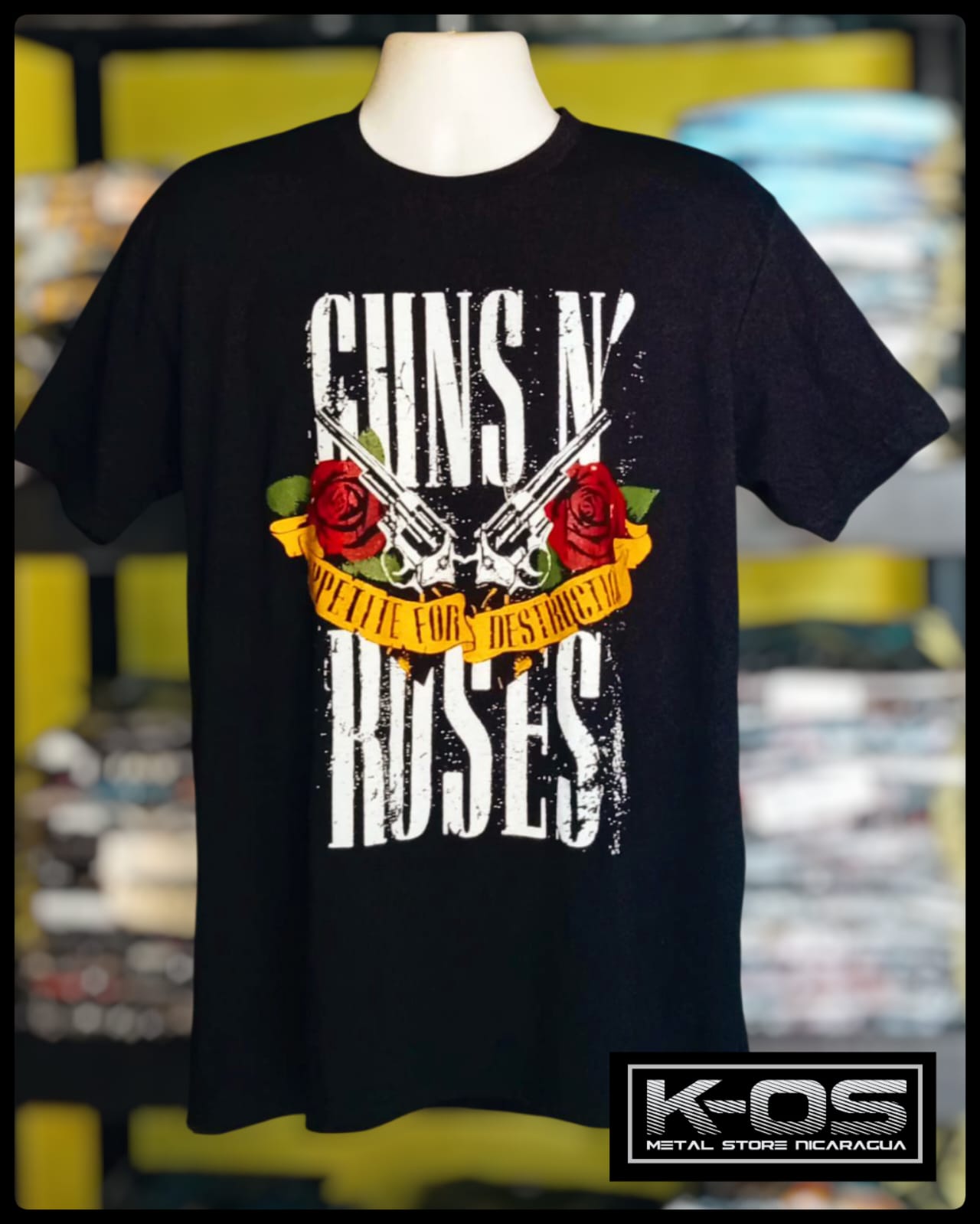 Guns and Roses - Talla XXL
